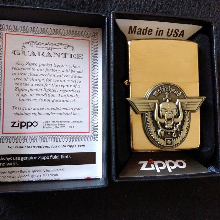 Zippo - Motörhead - gebürstet chrom - limitiertes, Verzamelen, Rookartikelen, Aanstekers en Luciferdoosjes
