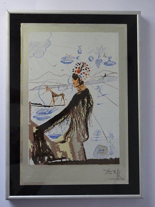 Salvador Dali (1904-1989) - The Restauranteur, Antiek en Kunst, Antiek | Overige Antiek