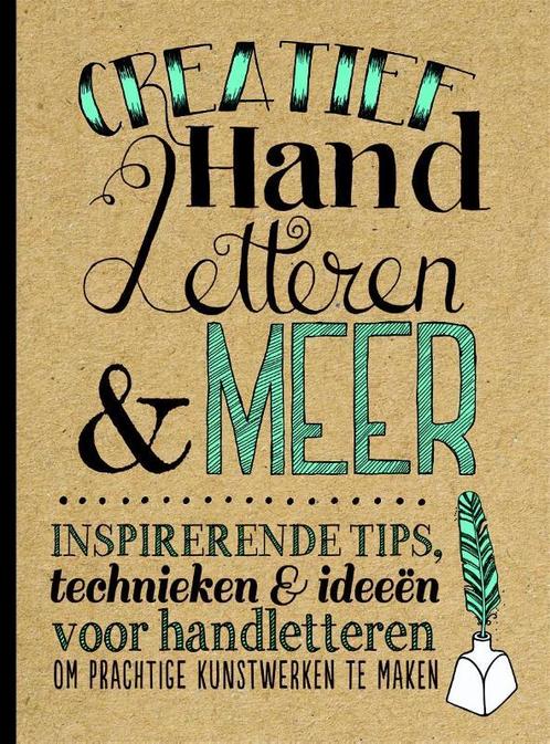 Creatief handletteren en meer 9789045320014, Boeken, Hobby en Vrije tijd, Zo goed als nieuw, Verzenden