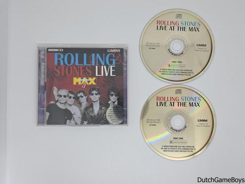 Philips CDI - CDi Music - Rolling Stones - Live At The Max, Games en Spelcomputers, Games | Overige, Gebruikt, Verzenden