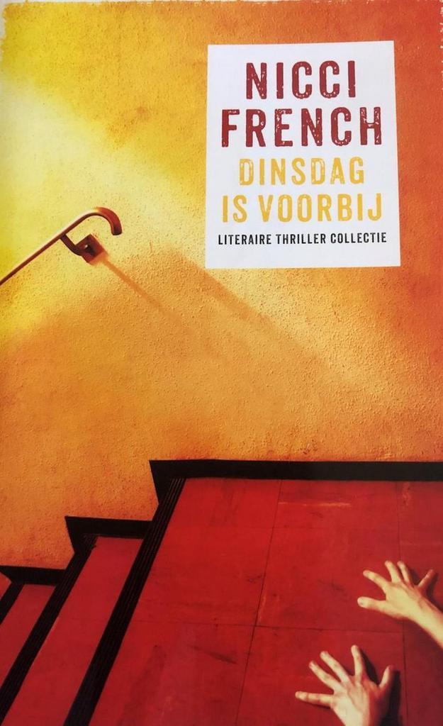 Frieda Klein 2 - Dinsdag is voorbij 9789026335020, Boeken, Literatuur, Zo goed als nieuw, Verzenden