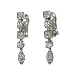 Bvlgari - Boucles doreilles - 18 carats Or blanc