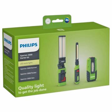 Philips Xperion 3000 Starter Kit LED Werklampenset beschikbaar voor biedingen