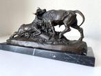 Milo (1910-1978) - sculptuur, Bull Fight-2,8 kg - 25 cm -