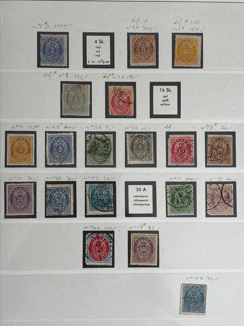 Islande 1873/1984 - Incroyable collection depuis le no 1 -, Timbres & Monnaies, Timbres | Amérique