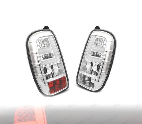 Feux Arrière Pour Dacia Duster 10-13 Light Bar Fond Chromé, Auto-onderdelen, Verlichting, Verzenden