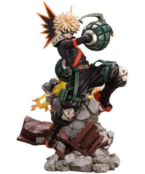 Kotobukiya My Hero Academia 1/8 ArtFX J Statue-Katsuki, Verzamelen, Poppetjes en Figuurtjes, Ophalen of Verzenden