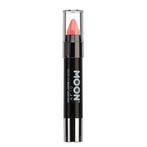 Moon Glow Pastel Neon UV Body Crayons Pastel Coral 3.2g, Hobby en Vrije tijd, Verzenden, Nieuw