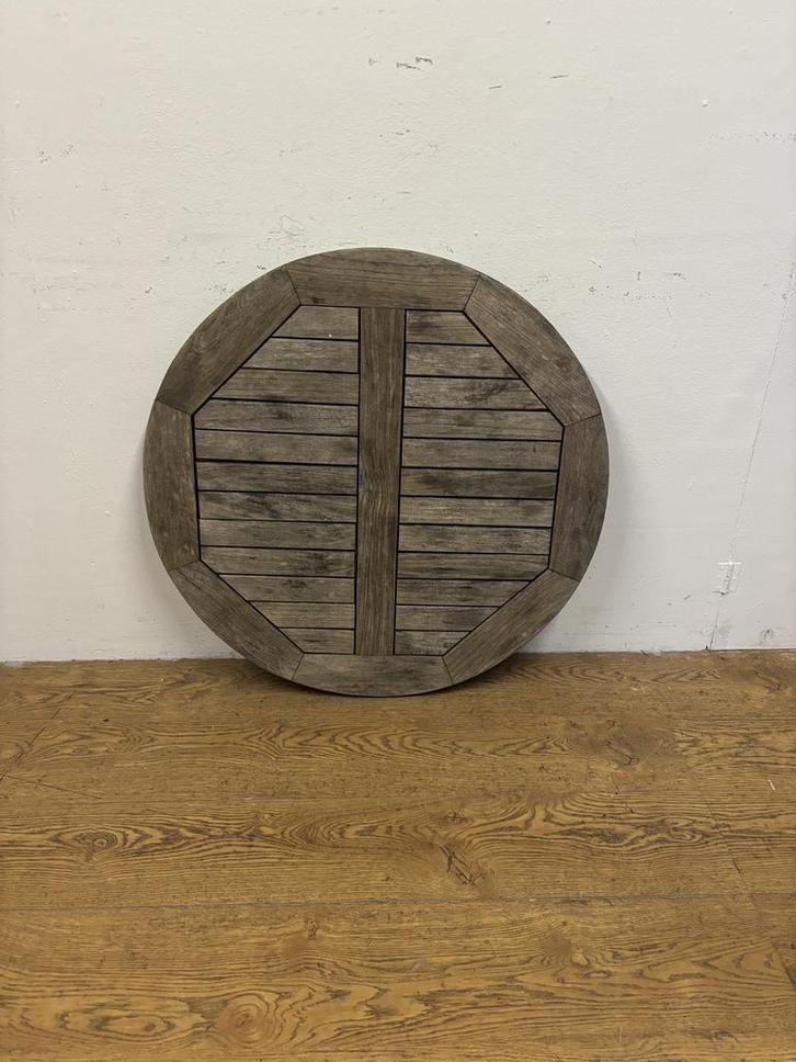 Gebruikte Tafelblad - TB1117- Vintage/Café, Huis en Inrichting, Tafelonderdelen, Ophalen