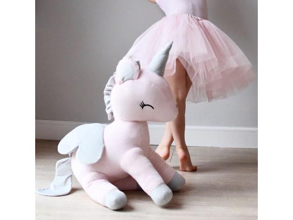 Veiling - iBello pluche eenhoorn XL, Kinderen en Baby's, Speelgoed | Knuffels en Pluche, Nieuw