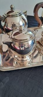Service à thé et café (6) - Plaqué(e) argent, Antiek en Kunst