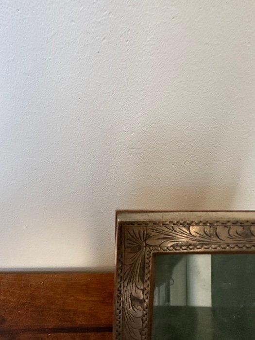 Lijst - .800 zilver - Argento 800 portretkaders, Antiek en Kunst, Curiosa en Brocante