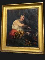 Scuola italiana (XVIII-XIX) - Giovane Bacco