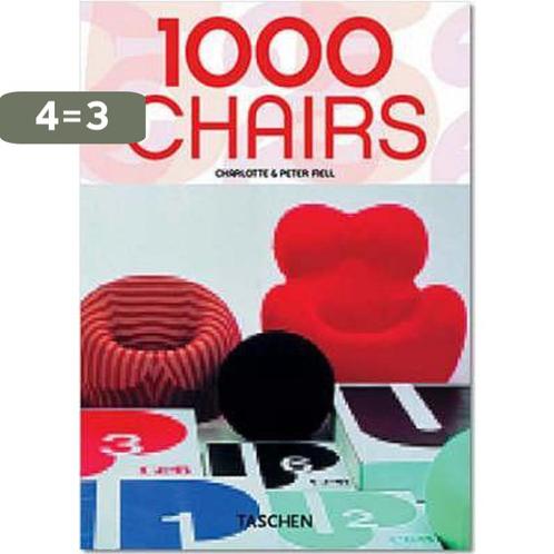 1000 Chairs 9783822841037 Fiell, Boeken, Overige Boeken, Gelezen, Verzenden