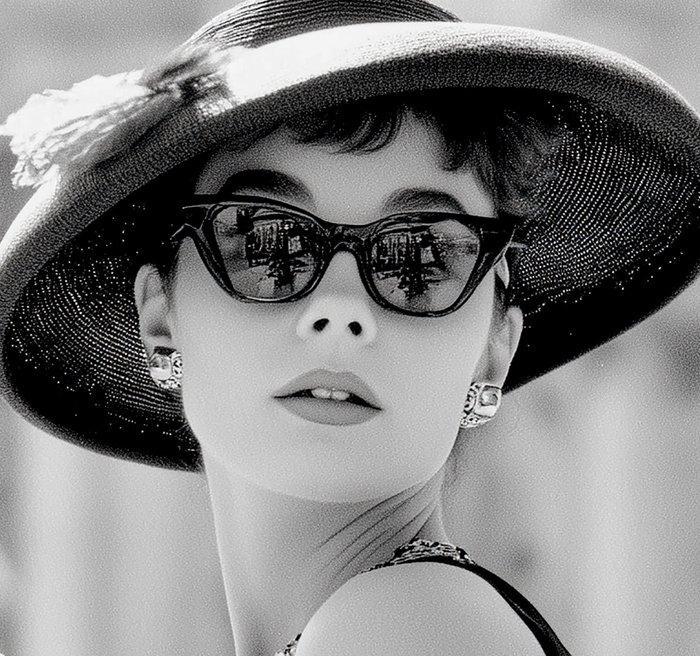 Ginger Red (1965) - Audrey, Antiek en Kunst, Kunst | Designobjecten