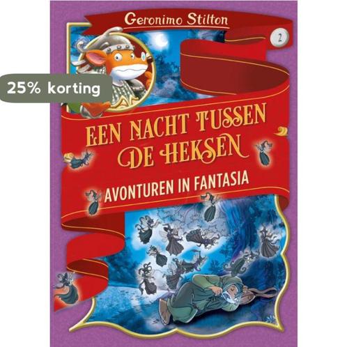 Het geheim van de trollen / Avonturen in Fantasia / 3, Boeken, Kinderboeken | Jeugd | onder 10 jaar, Gelezen, Verzenden