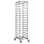 Regaalwagen | 20 Etages (EN600x400) | RVS |, Zakelijke goederen, Verzenden, Nieuw in verpakking