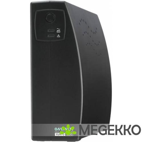 ONLINE USV-Systeme YUNTO 1200 Line-Interactive 1200VA, Computers en Software, Noodvoedingen (UPS), Nieuw, Verzenden