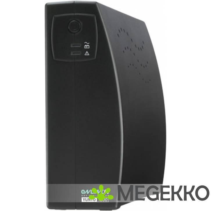 ONLINE USV-Systeme YUNTO 1200 Line-Interactive 1200VA, Informatique & Logiciels, Alimentations de secours (UPS), Envoi