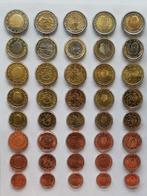 Europa. Series 1 Cent - 2 Euro 1999/2000 (7 series) (Zonder