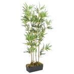 vidaXL Kunstplant bamboe 552 bladeren 120 cm groen, Huis en Inrichting, Woonaccessoires | Kunstplanten en Kunstbloemen, Verzenden