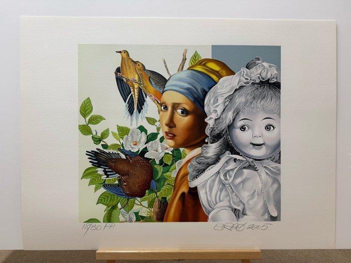 Errö (1932) - Vermeer, Antiek en Kunst, Antiek | Overige Antiek