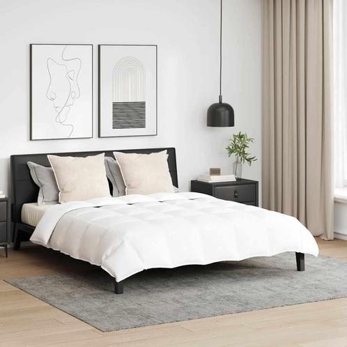 vidaXL Dekbed met kussen 3 pcs Wit Dons, Huis en Inrichting, Slaapkamer | Beddengoed, Nieuw, Verzenden