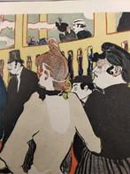 Henri De Toulouse-Lautrec (1864-1901) - La Goulue et sa