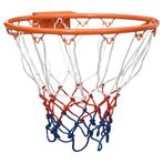 vidaXL Basketbalring 39 cm staal oranje, Verzenden