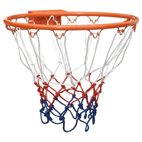 vidaXL Basketbalring 39 cm staal oranje, Sports & Fitness, Basket, Envoi