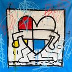 Freda People - Haring X Mondrian XL, Antiek en Kunst