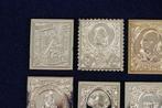 Wereld - Official Gold on Silver Proofs 24K - First Stamps, Postzegels en Munten, Gestempeld