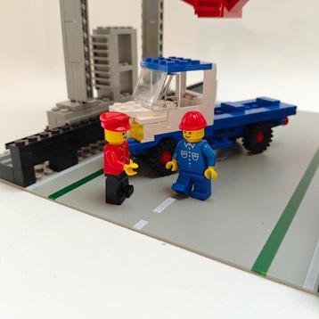 Lego Set - Train - Container Crane Depot