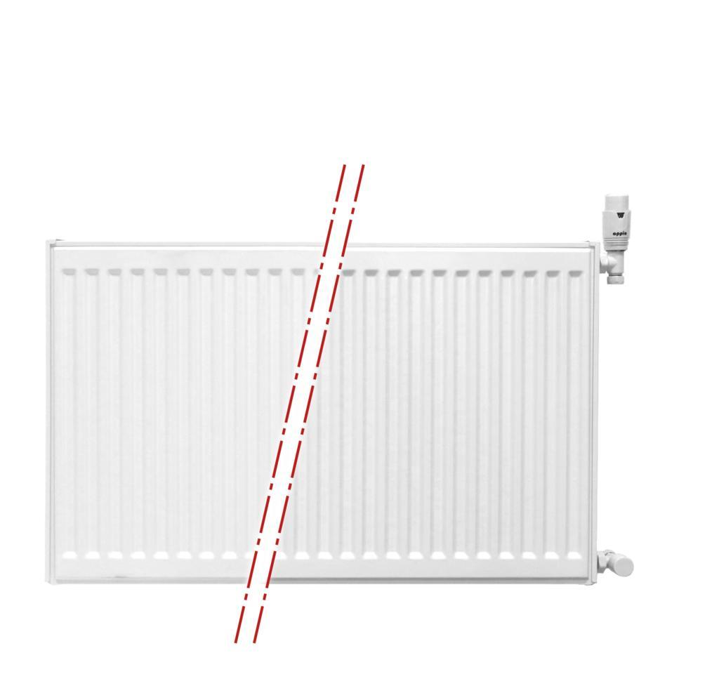 Leven van Meedogenloos Wind ② 50x120 cm Type 22 - 2239 Watt - Oppio Paneelradiator Compact — Verwarming  en Radiatoren — 2dehands