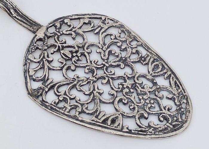 Taartschep - .800 zilver - 1960-1970, Antiek en Kunst, Antiek | Zilver en Goud