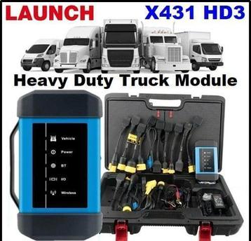 Launch X431 Heavy Duty OBD Vrachtwagen diagnose obd2 Jaltest