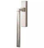 Hef/schuifdeurbeslag Jolie Anvil blind oud zilver, Nieuw, Overige materialen, Klink of Kruk