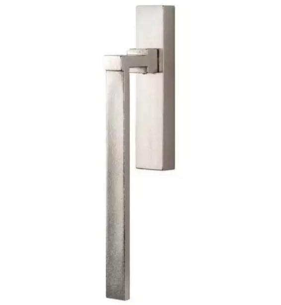 Hef/schuifdeurbeslag Jolie Anvil blind oud zilver, Doe-het-zelf en Bouw, Hang- en Sluitwerk, Klink of Kruk, Nieuw, Overige materialen