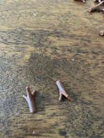 Lego Pièces - 365 Plant Flower Stem with Bar and 3 Stems, Nieuw