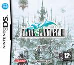 Final Fantasy III [Nintendo DS], Consoles de jeu & Jeux vidéo, Verzenden