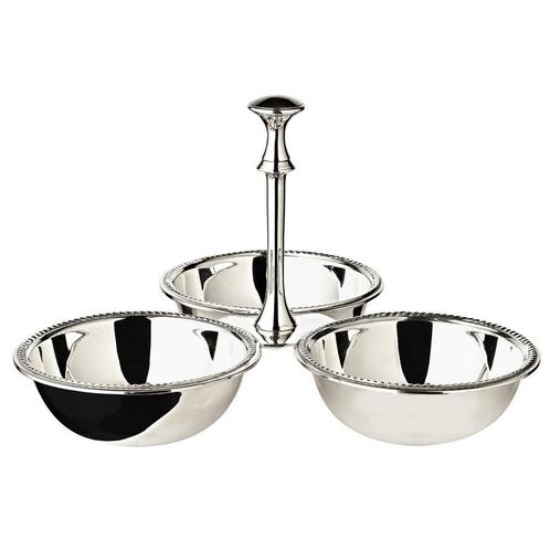 EDZARD triplet bowl triple bowl snack bowl Perla, zwaar verz, Maison & Meubles, Accessoires pour la Maison | Autre