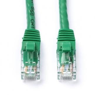 Netwerkkabel | Cat6a U/UTP | 10 meter (Groen), Computers en Software, Pc- en Netwerkkabels, Verzenden