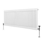 Traditionele 2 Kolom Radiator - 600 x 1462mm - Wit, Doe-het-zelf en Bouw, Verzenden, Nieuw