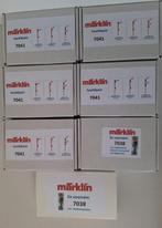 Märklin H0 - 7041 en 7038 - Signalen (10) - 5x hoofdsein en, Nieuw