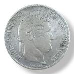 Frankrijk. Louis Philippe I. 5 Francs 1833 W (Zonder