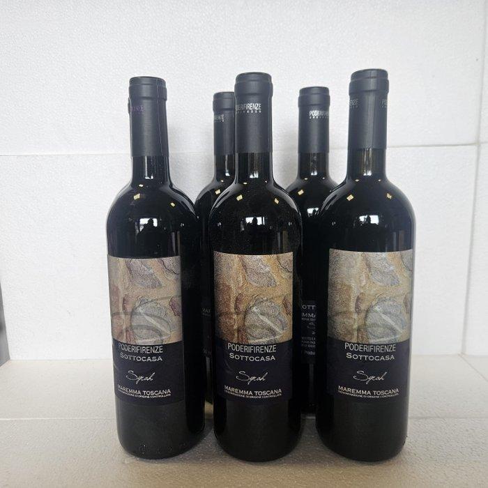 2018 Poderi Firenze, Sottocasa Syrah & 2015 Riserva -, Verzamelen, Wijnen