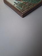 Tegel - Cloisonne tegel pauw - Porceleyne Fles - L.E.F.