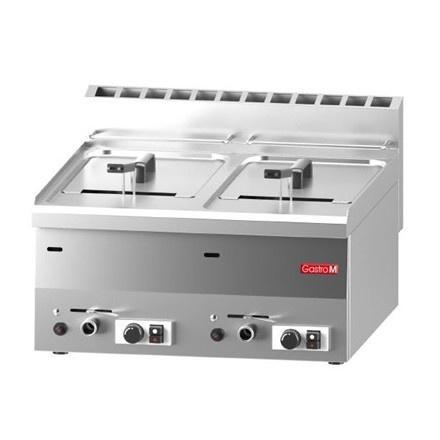 Friteuse | Gas | 8+8L | 90°C/190°C | 13.6kW | PiëzoGastro M, Zakelijke goederen, Horeca | Keukenapparatuur, Nieuw in verpakking