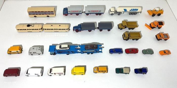 Wiking, Herpa, Rietze. Praliné H0 - Modeltreinlandschap (28), Hobby en Vrije tijd, Modeltreinen | H0
