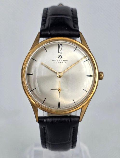 Junghans - 1966 - Zonder Minimumprijs - Heren - 1966, Handtassen en Accessoires, Horloges | Heren